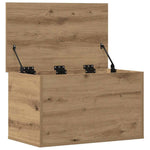 Lagringsboks Artisan Eik 60 X 35 X 35 Cm Konstruert Tre