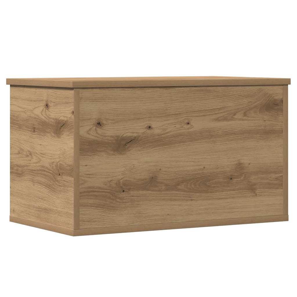 Lagringsboks Artisan Eik 60 X 35 X 35 Cm Konstruert Tre