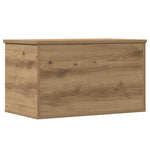 Lagringsboks Artisan Eik 60 X 35 X 35 Cm Konstruert Tre