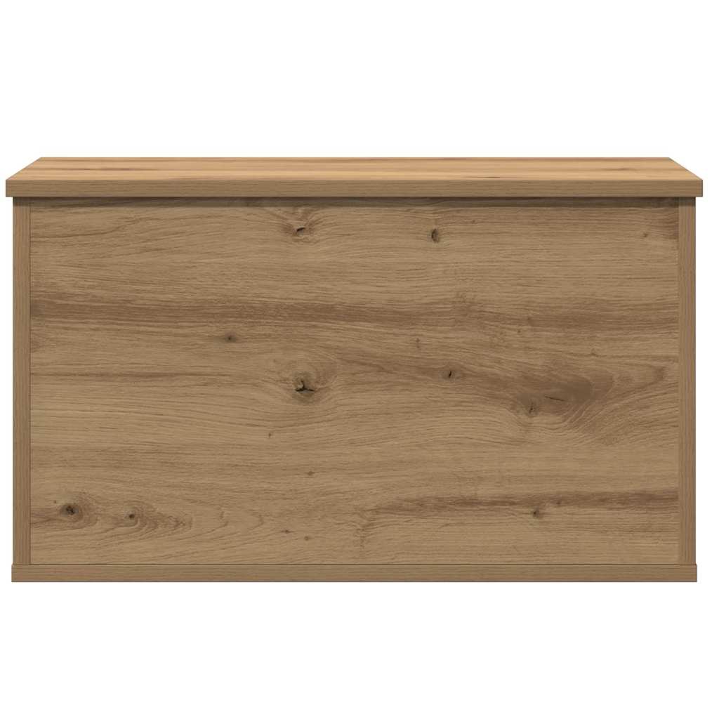 Lagringsboks Artisan Eik 60 X 35 X 35 Cm Konstruert Tre
