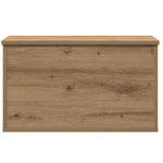 Lagringsboks Artisan Eik 60 X 35 X 35 Cm Konstruert Tre