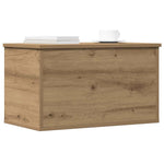 Lagringsboks Artisan Eik 60 X 35 X 35 Cm Konstruert Tre