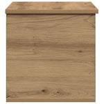Lagringsboks Artisan Eik 60 X 35 X 35 Cm Konstruert Tre