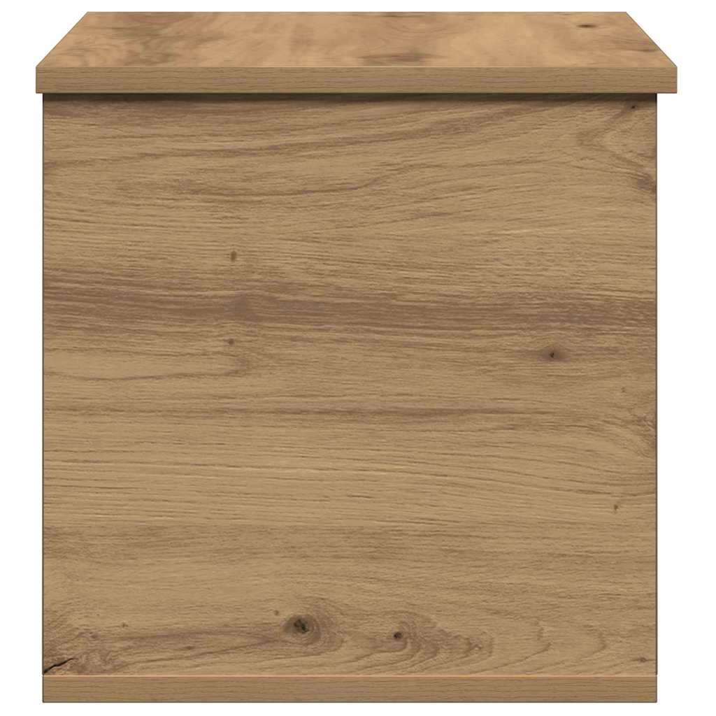Lagringsboks Artisan Eik 60 X 35 X 35 Cm Konstruert Tre