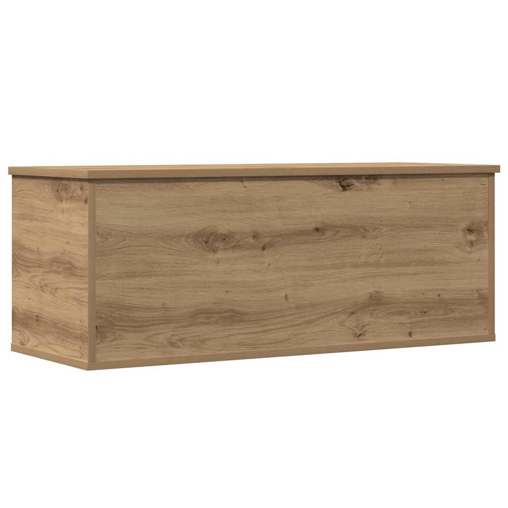 Lagringsboks Artisan Eik 90 X 35 X 35 Cm Konstruert Tre