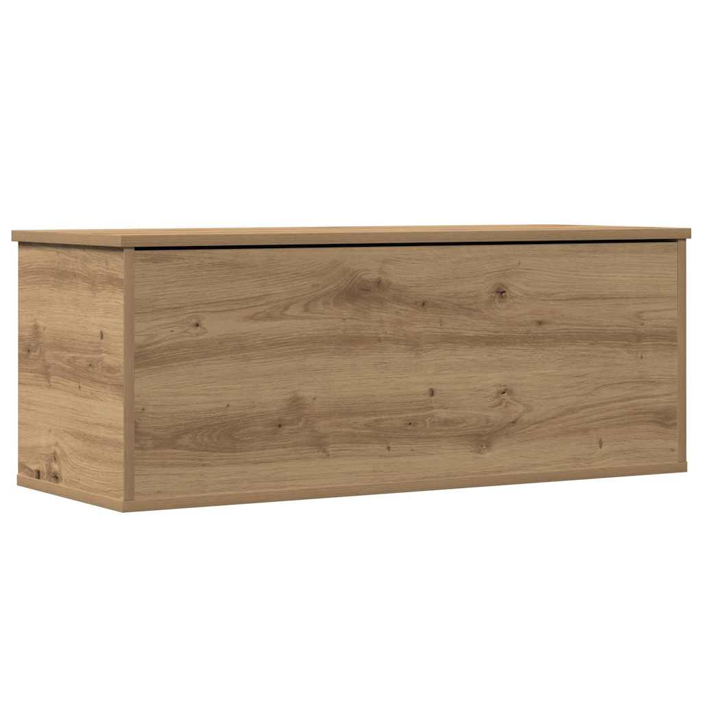 Lagringsboks Artisan Eik 90 X 35 X 35 Cm Konstruert Tre