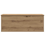 Lagringsboks Artisan Eik 90 X 35 X 35 Cm Konstruert Tre