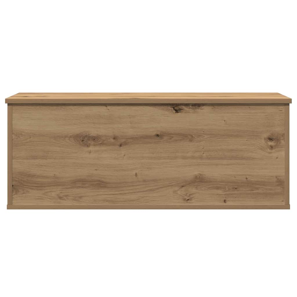 Lagringsboks Artisan Eik 90 X 35 X 35 Cm Konstruert Tre