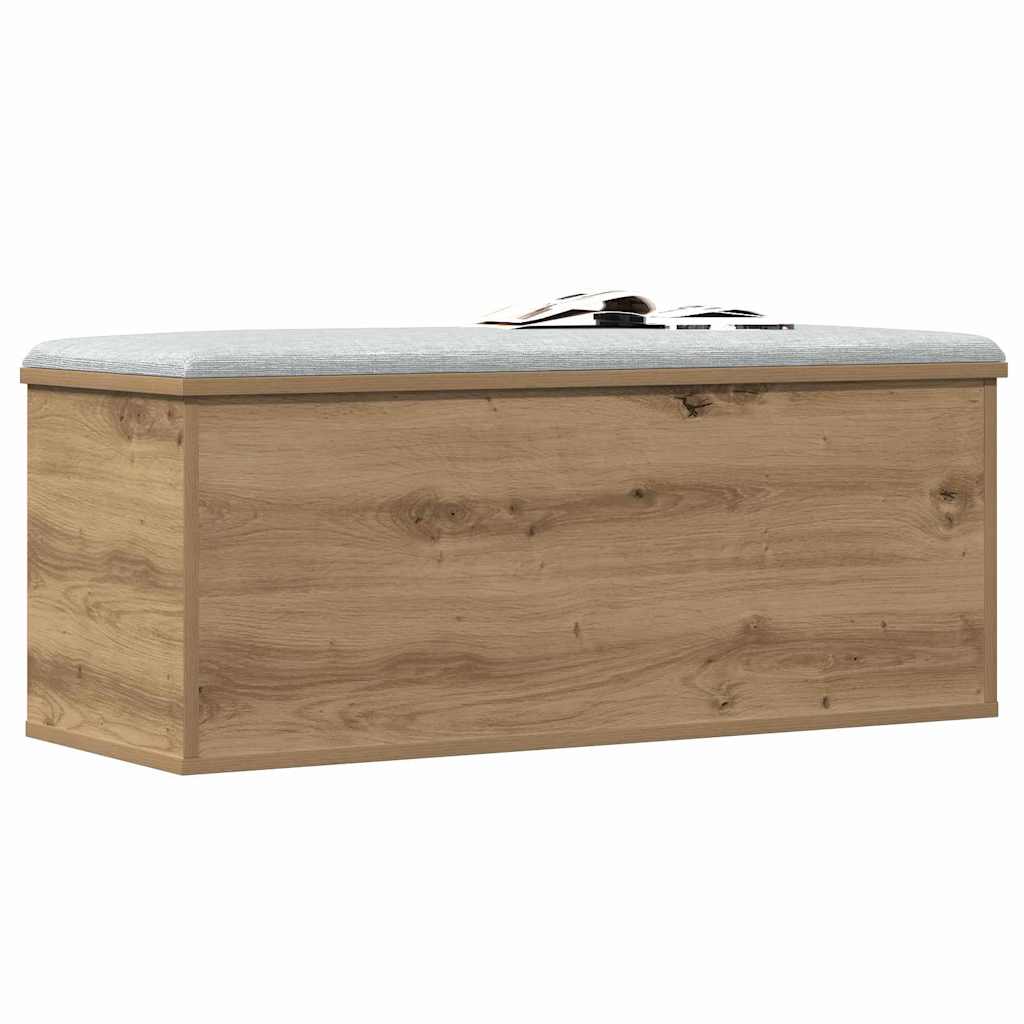 Lagringsboks Artisan Eik 90 X 35 X 35 Cm Konstruert Tre