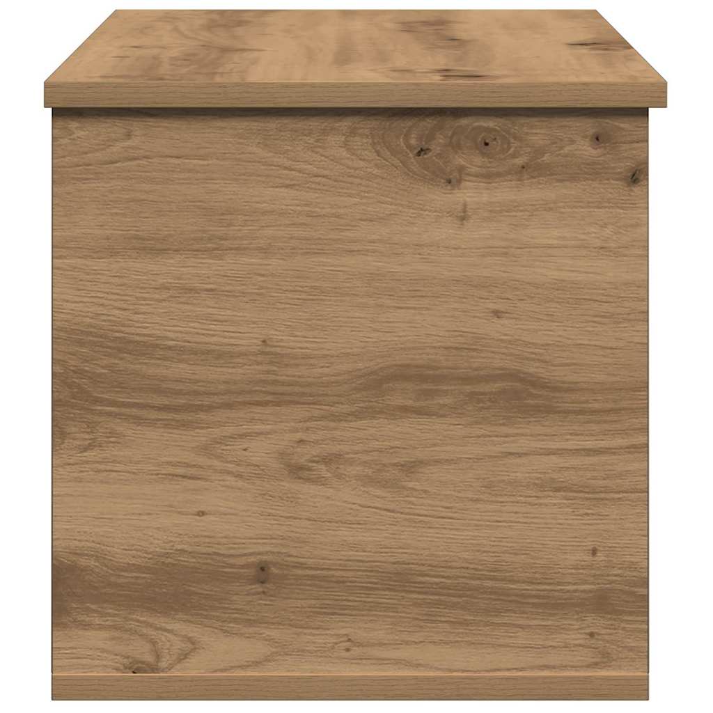 Lagringsboks Artisan Eik 90 X 35 X 35 Cm Konstruert Tre