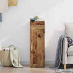Serviesskap Med Skuff Gammelt Tre 30 X 42,5 X 93 Cm