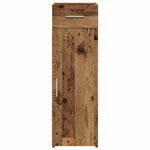 Serviesskap Med Skuff Gammelt Tre 30 X 42,5 X 93 Cm