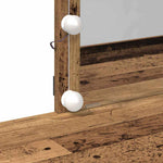 Sminkebord Gammelt Tre 100 X 40 X 130 Cm Konstruert Tre