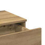 Sminkebord Artisan Eik 100 X 40 X 130 Cm Konstruert Tre