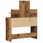 Sminkebord Gammelt Tre 100 X 40 X 130 Cm Konstruert Tre