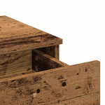 Sminkebord Gammelt Tre 100 X 40 X 120 Cm Konstruert Tre