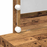 Sminkebord Gammelt Tre 100 X 40 X 120 Cm Konstruert Tre