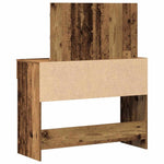 Sminkebord Gammelt Tre 100 X 40 X 120 Cm Konstruert Tre