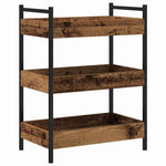 Kjøkkenvogn Gammelt Tre 50 X 30 X 70 Cm Konstruert Tre