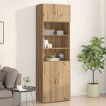 Veggskap Artisan Eik 70 X 42.5 X 40 Cm Konstruert Tre