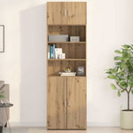 Veggskap Artisan Eik 70 X 42.5 X 40 Cm Konstruert Tre