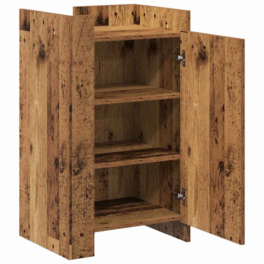 Serviesskap Gammelt Tre 45 X 35 X 75 Cm