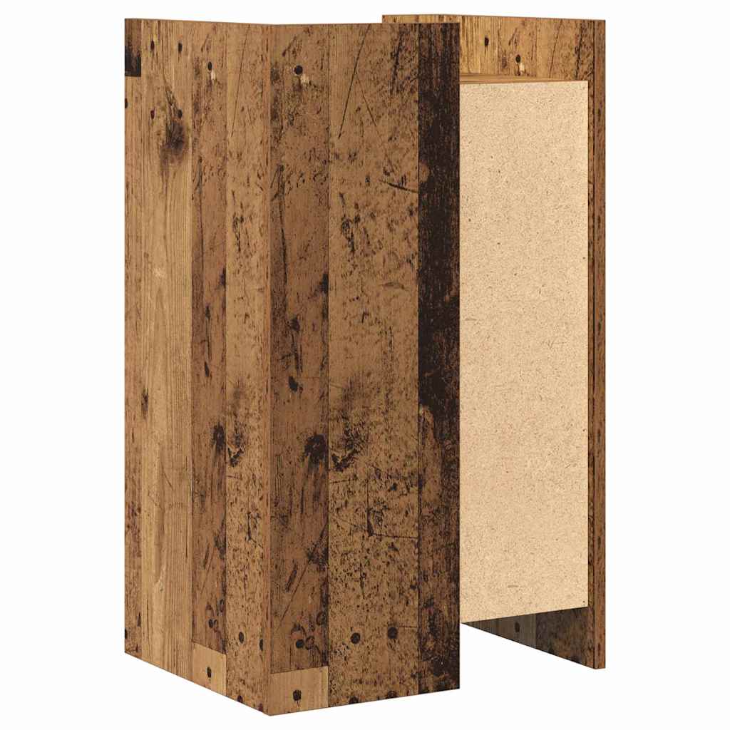 Serviesskap Gammelt Tre 45 X 35 X 75 Cm