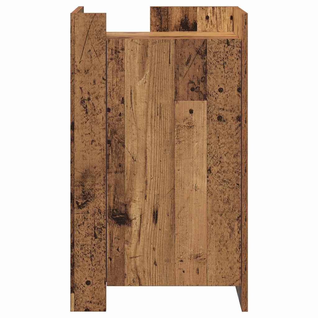 Serviesskap Gammelt Tre 45 X 35 X 75 Cm