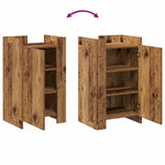Serviesskap Gammelt Tre 45 X 35 X 75 Cm