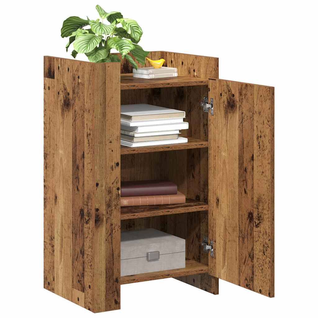 Serviesskap Gammelt Tre 45 X 35 X 75 Cm