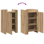 Serviesskap Artisan Eik 45 X 35 X 75 Cm