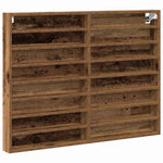 Visningsskap Gammelt Tre 100 X 8,5 X 75 Cm Konstruert Tre