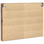 Visningsskap Gammelt Tre 100 X 8,5 X 75 Cm Konstruert Tre