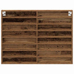 Visningsskap Gammelt Tre 100 X 8,5 X 75 Cm Konstruert Tre