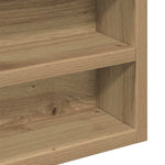Visningsskap Artisan Eik 100 X 8,5 X 75 Cm Konstruert Tre