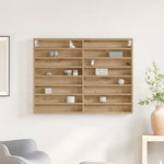 Visningsskap Artisan Eik 100 X 8,5 X 75 Cm Konstruert Tre