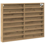 Visningsskap Artisan Eik 100 X 8,5 X 75 Cm Konstruert Tre