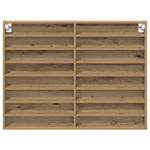 Visningsskap Artisan Eik 100 X 8,5 X 75 Cm Konstruert Tre