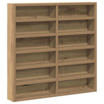 Visningsskap Artisan Eik 60 X 8,5 X 58 Cm Konstruert Tre