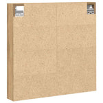 Visningsskap Artisan Eik 60 X 8,5 X 58 Cm Konstruert Tre