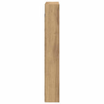 Visningsskap Artisan Eik 60 X 8,5 X 58 Cm Konstruert Tre