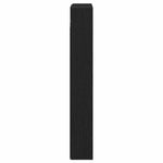 Visningsskap Svart Eik 60 X 8,5 X 58 Cm Konstruert Tre