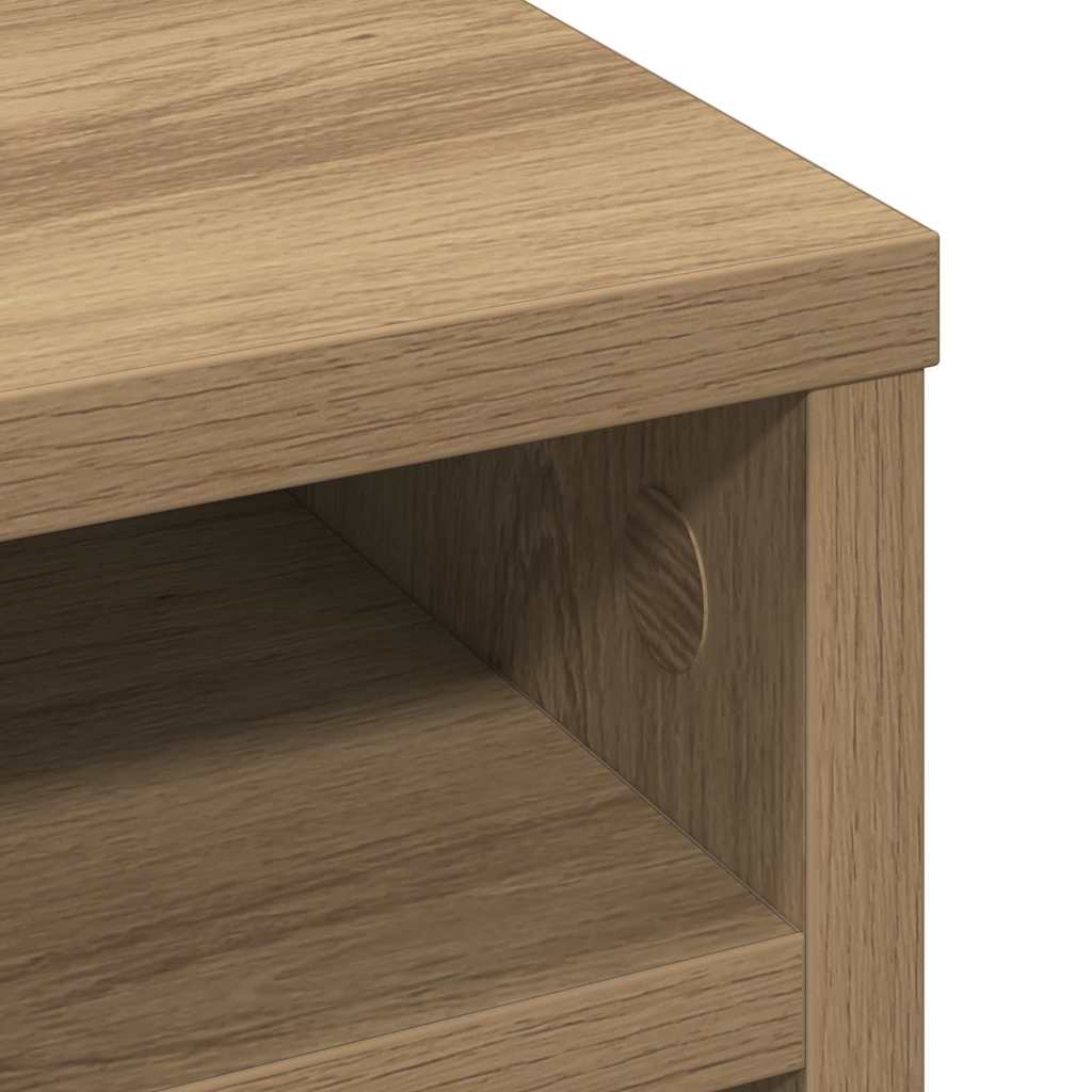 Pultorganisator Artisan Eik 36 X 26 X 29,5 Cm Konstruert Tre
