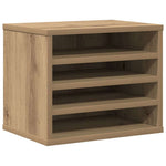 Pultorganisator Artisan Eik 36 X 26 X 29,5 Cm Konstruert Tre