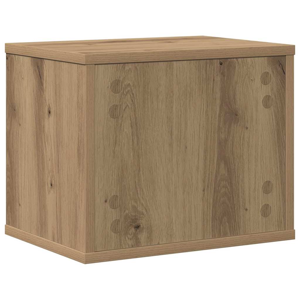Pultorganisator Artisan Eik 36 X 26 X 29,5 Cm Konstruert Tre
