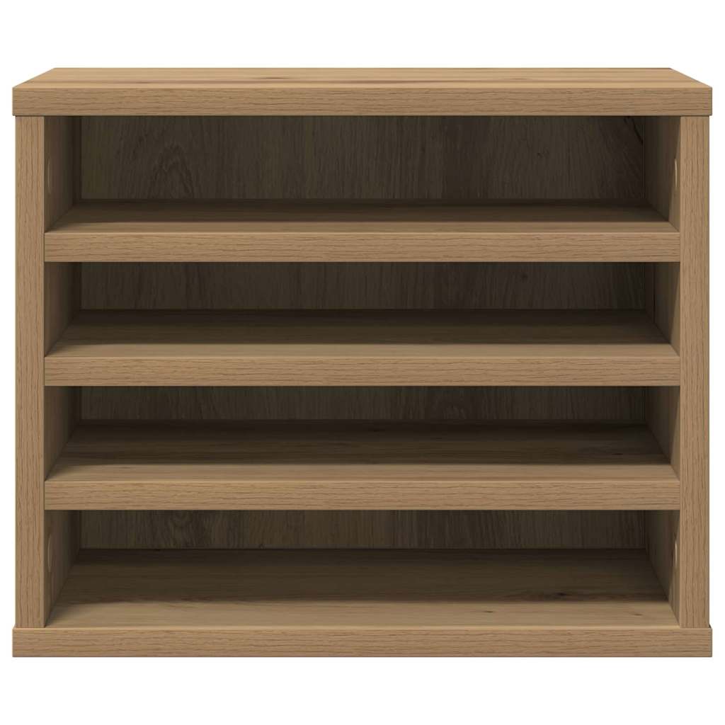 Pultorganisator Artisan Eik 36 X 26 X 29,5 Cm Konstruert Tre
