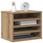 Pultorganisator Artisan Eik 36 X 26 X 29,5 Cm Konstruert Tre