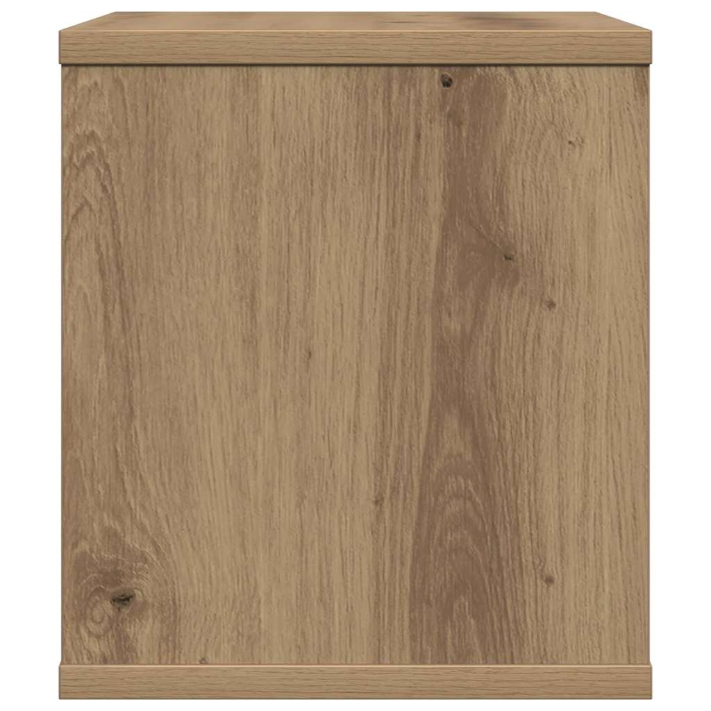 Pultorganisator Artisan Eik 36 X 26 X 29,5 Cm Konstruert Tre