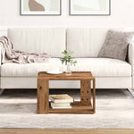 Kaffebord Gamle Tre 51,5 X 51,5 X 30 Cm Konstruert Tre