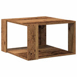 Kaffebord Gamle Tre 51,5 X 51,5 X 30 Cm Konstruert Tre
